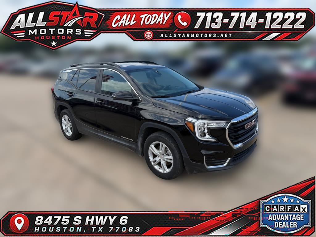Used 2023 GMC Terrain SLE w/ Driver Convenience Package FWD image 1