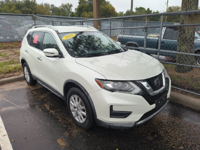 Certified 2018 Nissan Rogue SV AWD/4WD image 1
