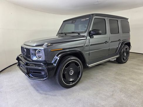 Certified 2023 Mercedes-Benz G 63 AMG 4MATIC image 8