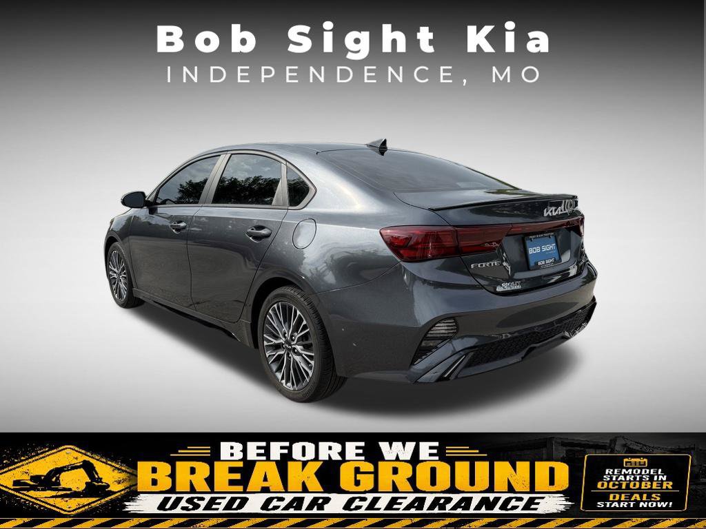 Used 2024 Kia Forte GT-Line w/ GT-Line Premium Package FWD image 11
