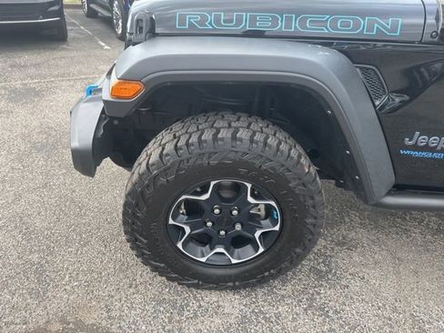 Used 2022 Jeep Wrangler Unlimited Rubicon 4xe w/ Cold Weather Group image 10