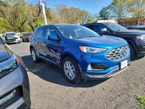 Used 2021 Ford Edge SEL AWD/4WD image 3