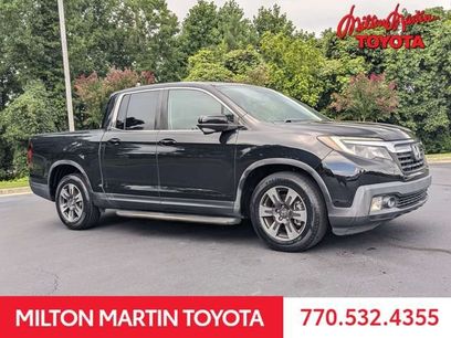 Used 2018 Honda Ridgeline RTL-T