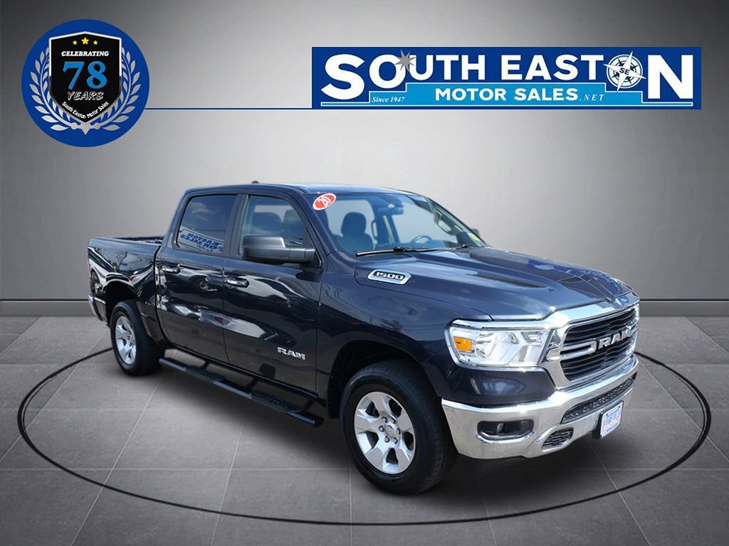Used 2020 RAM 1500 Big Horn AWD/4WD image 2