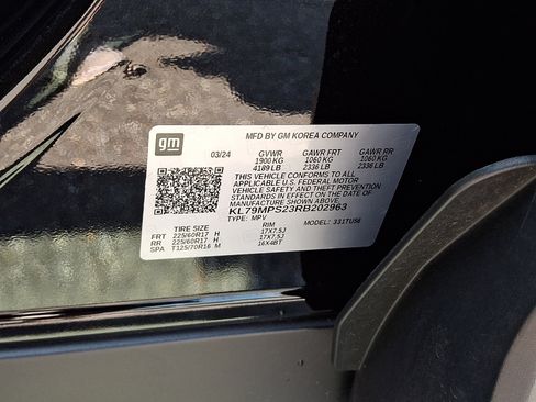 Certified 2024 Chevrolet TrailBlazer LT w/ Driver Confidence Package FWD image 25