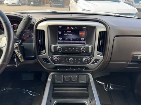 Used 2015 GMC Sierra 1500 SLT w/ SLT Crew Cab Value Package AWD/4WD image 2