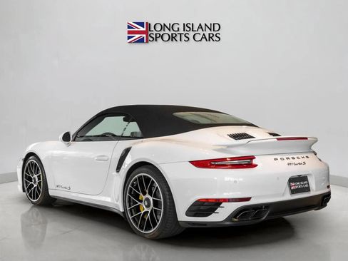 Used 2018 Porsche 911 Turbo S AWD/4WD image 9