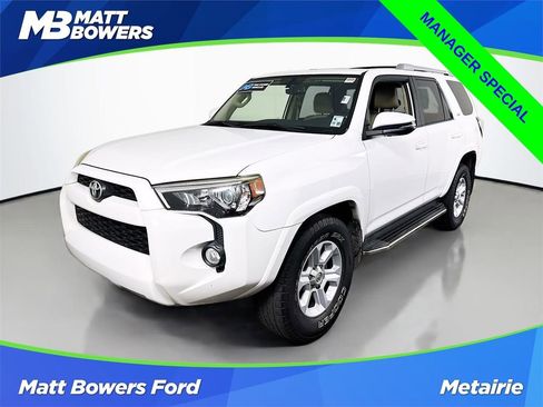 Used 2016 Toyota 4Runner SR5 Premium image 1