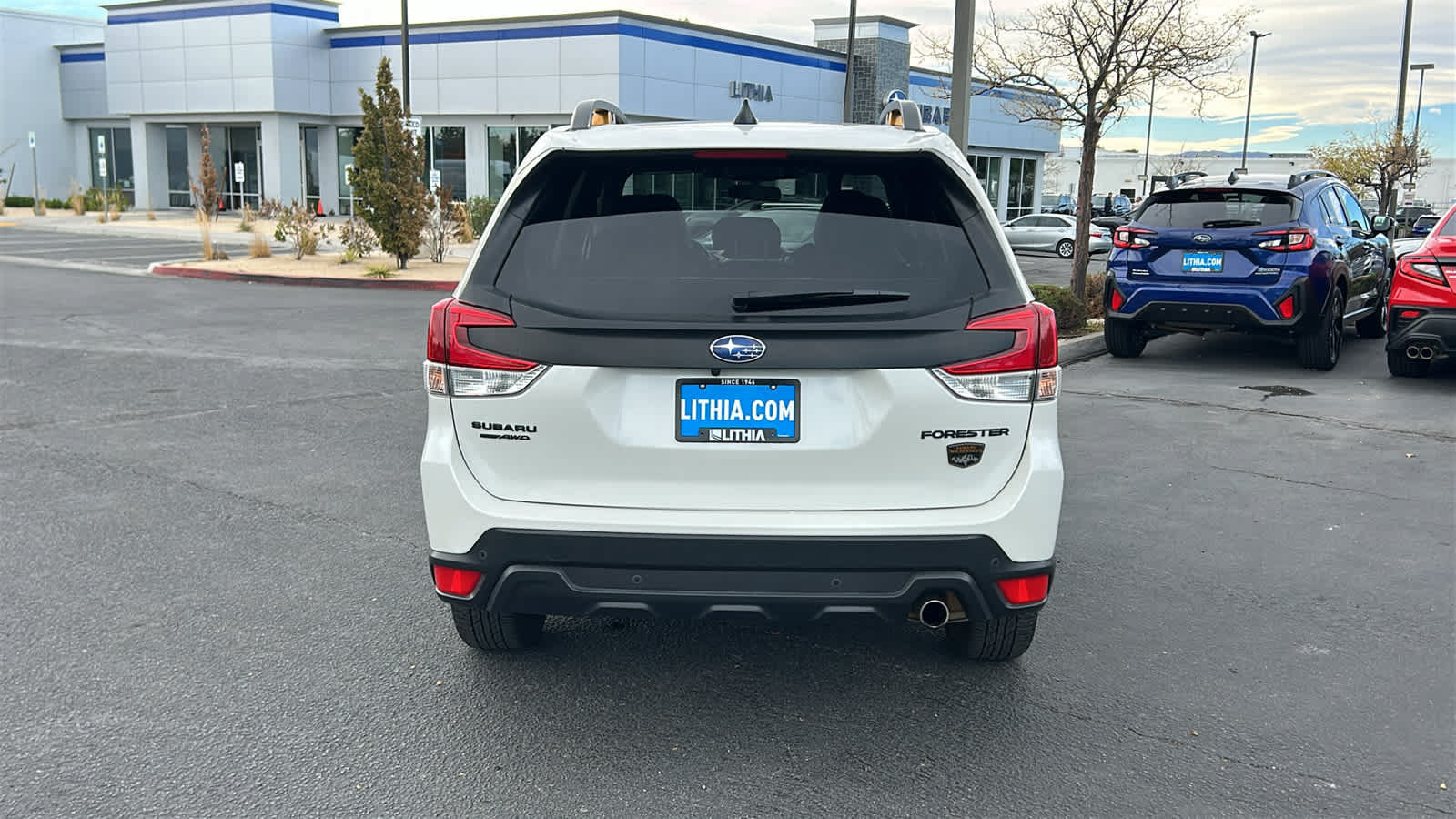 Certified 2024 Subaru Forester Wilderness AWD/4WD image 6