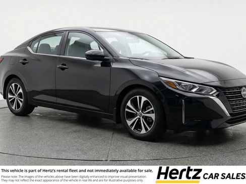 Used 2025 Nissan Sentra S FWD image 1