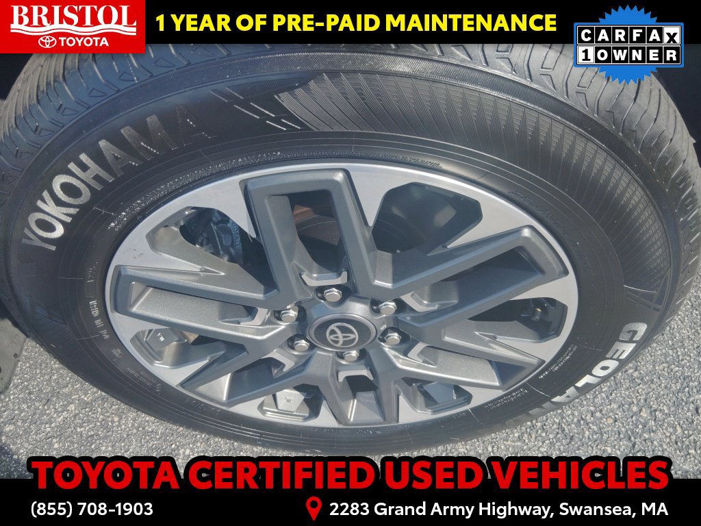 Certified 2025 Toyota Tundra Limited AWD/4WD image 13