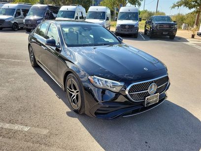 Used 2025 Mercedes-Benz E 350 4MATIC Sedan
