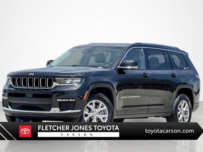 Used 2022 Jeep Grand Cherokee L Limited
