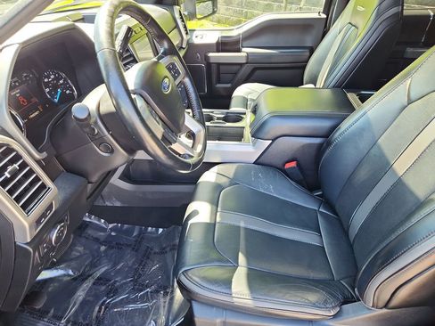 Used 2019 Ford F350 Platinum w/ Platinum Ultimate Package AWD/4WD image 23
