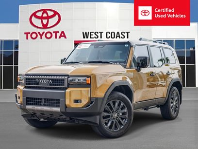 Used 2024 Toyota Land Cruiser