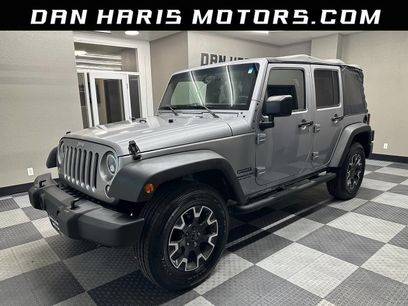 Used 2015 Jeep Wrangler Unlimited Sport w/ Quick Order Package 24S
