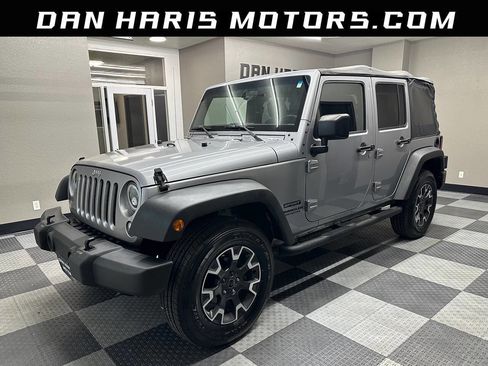 Used 2015 Jeep Wrangler Unlimited Sport w/ Quick Order Package 24S image 1
