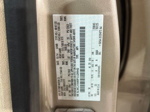 Used 2015 Lincoln MKC FWD w/ Equipment Group 101A Select image 18