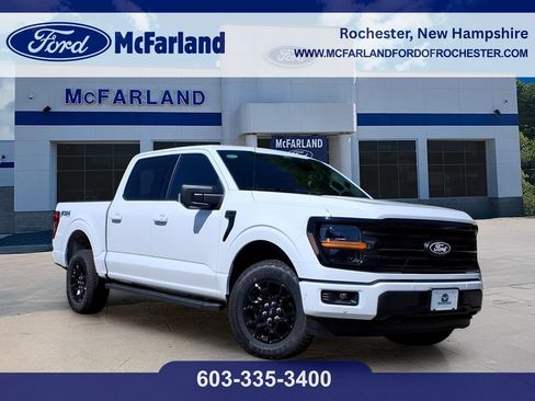 New 2026 Ford F150 XLT w/ Equipment Group 302A MID AWD/4WD image 1
