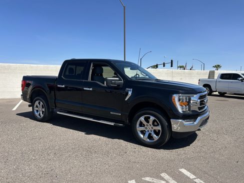 Used 2022 Ford F150 XLT w/ Equipment Group 302A High AWD/4WD image 7