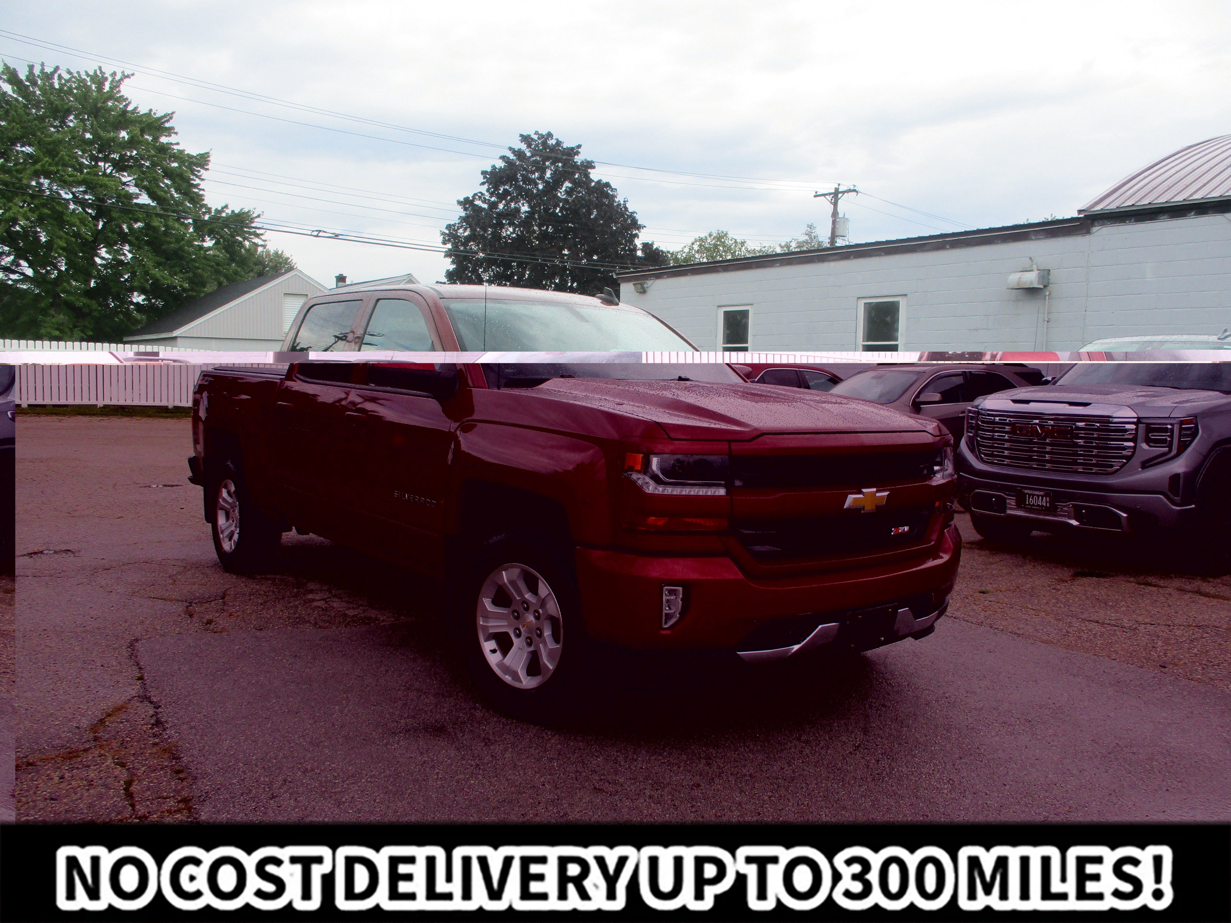 Used 2016 Chevrolet Silverado 1500 LT w/ All Star Edition AWD/4WD image 7