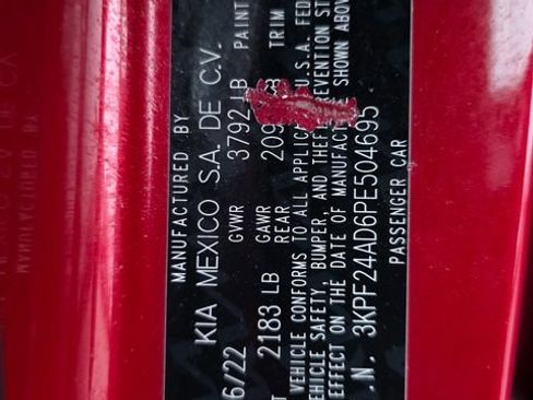Used 2023 Kia Forte LXS FWD image 3