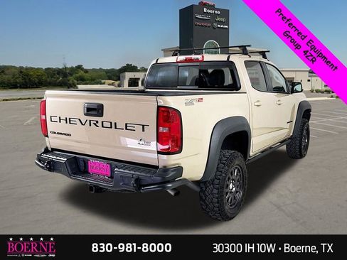 Used 2022 Chevrolet Colorado ZR2 w/ Colorado ZR2 Bison Edition AWD/4WD image 7