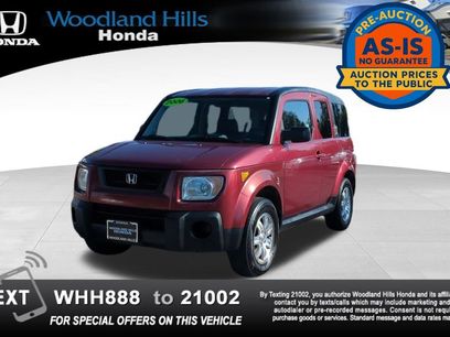 Used 2006 Honda Element EX-P