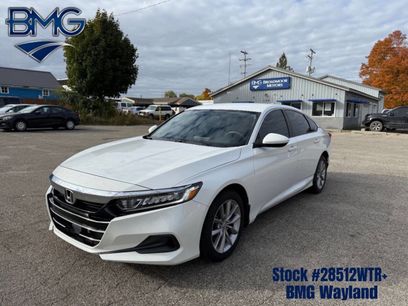 Used 2022 Honda Accord LX