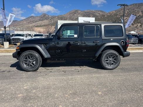 New 2026 Jeep Wrangler Unlimited Sport image 7