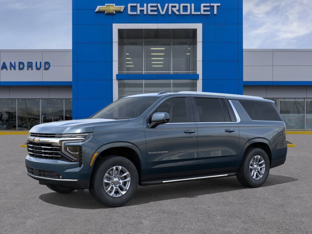 New 2026 Chevrolet Suburban LT w/ Comfort Package AWD/4WD image 2