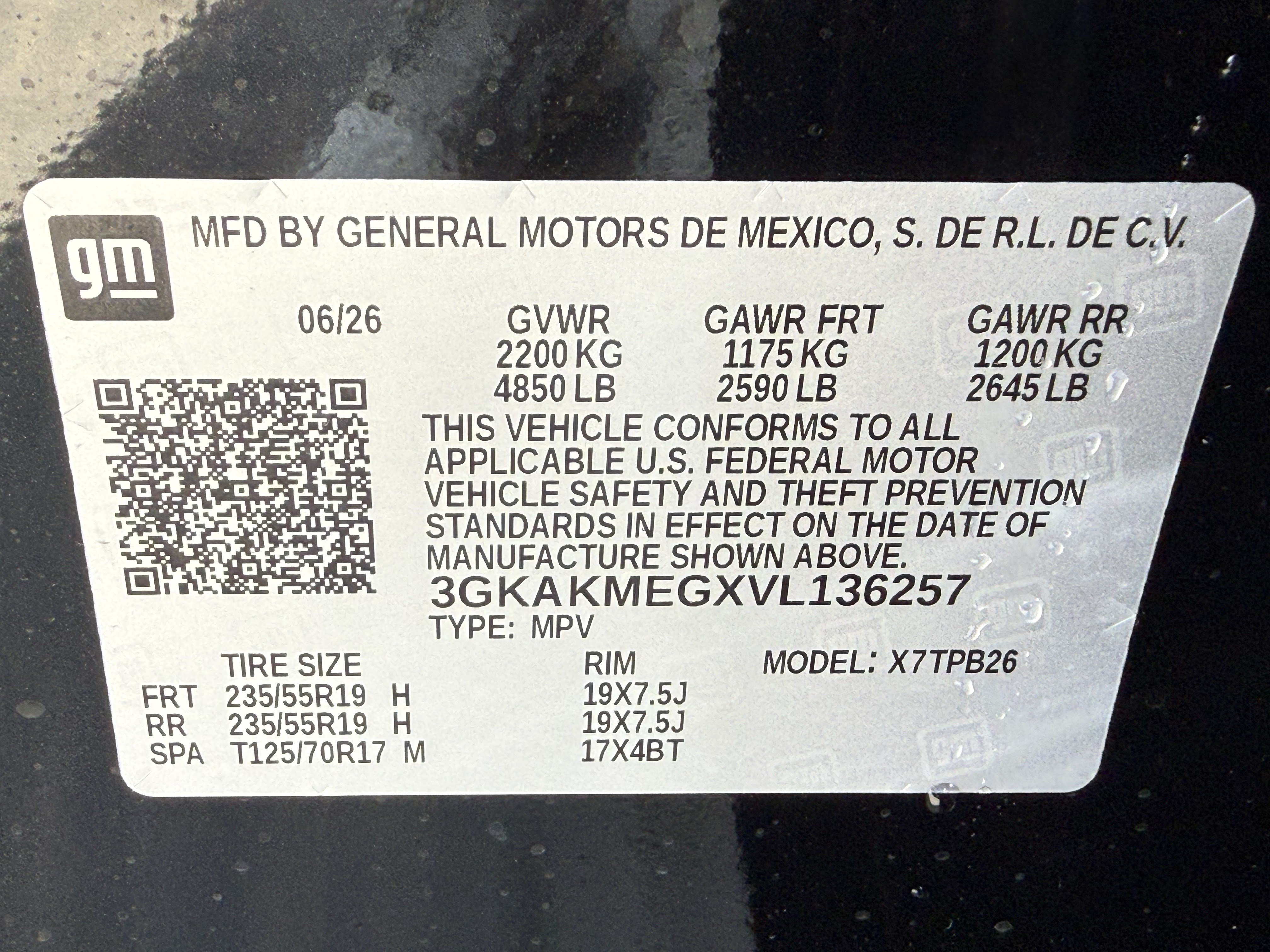 New 2027 GMC Terrain Elevation w/ Elevation Premium Package FWD image 18
