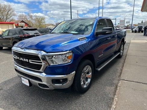 Used 2019 RAM 1500 Big Horn AWD/4WD image 3