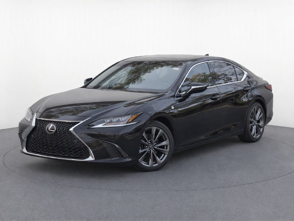 Used 2021 Lexus ES 350 F Sport w/ Accessory Package 2 FWD image 3