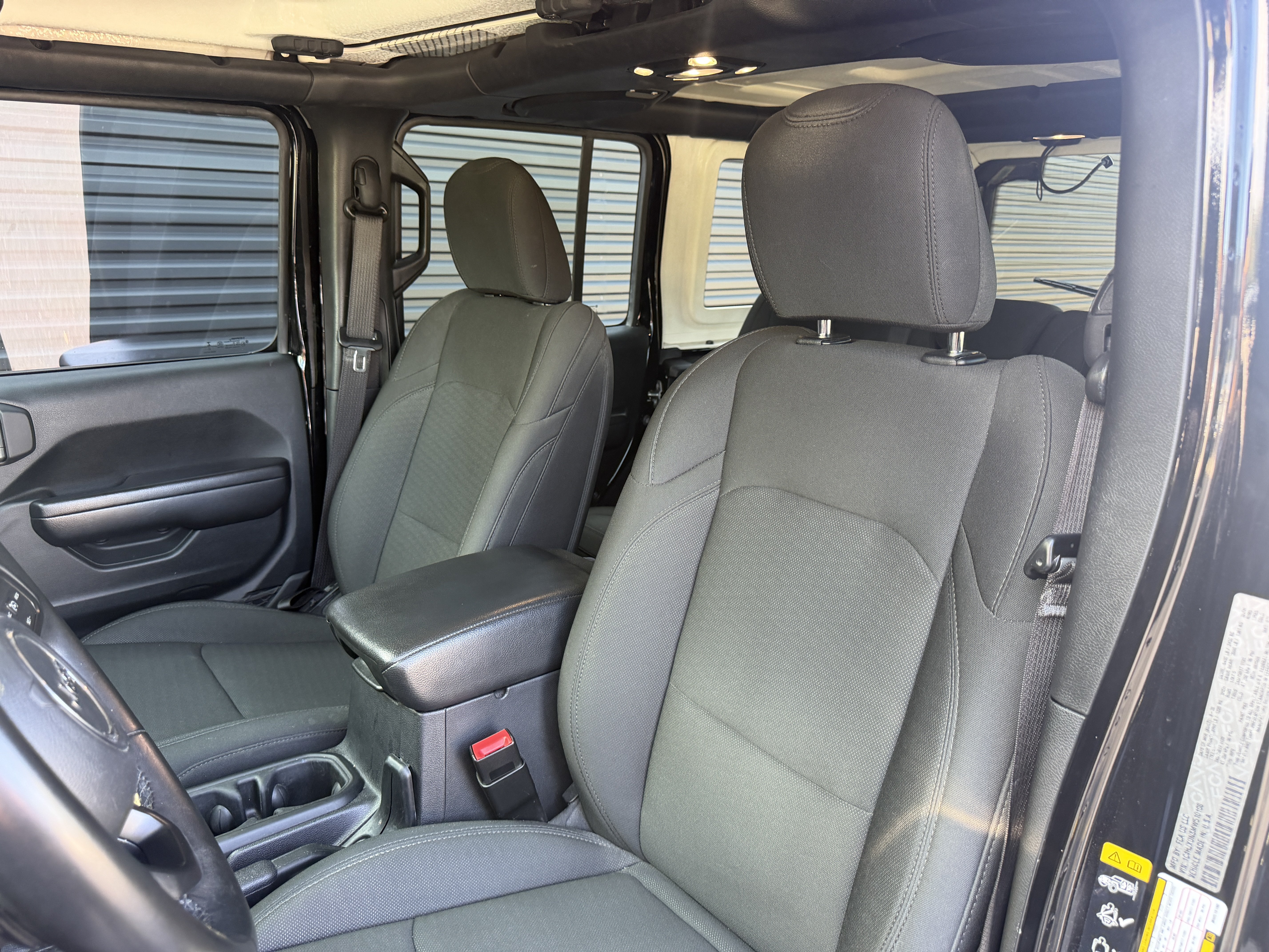 Used 2021 Jeep Wrangler Unlimited Sport AWD/4WD image 5