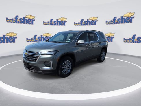 Certified 2023 Chevrolet Traverse LT AWD/4WD image 4