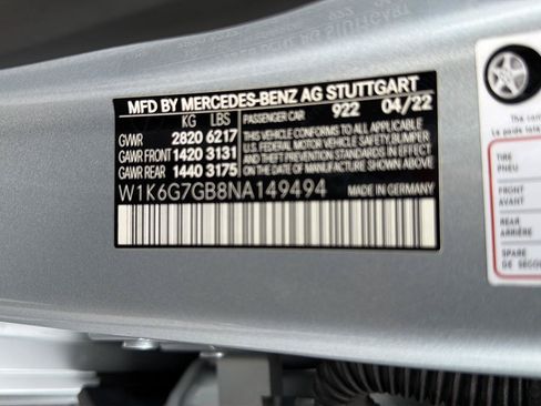 Used 2022 Mercedes-Benz S 580 4MATIC Sedan image 40
