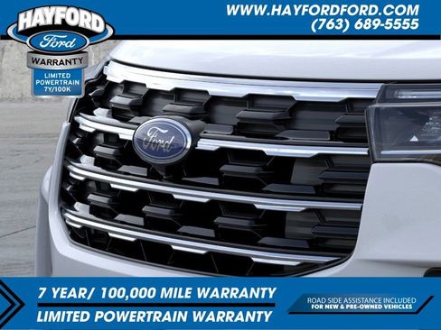 New 2026 Ford Explorer Active w/ Active Comfort Package image 19