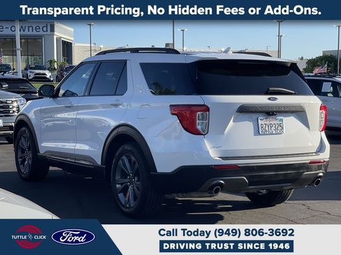 Used 2022 Ford Explorer XLT w/ Equipment Group 202A RWD image 5
