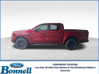 New 2025 Ford Ranger XLT w/ Black Appearance Package