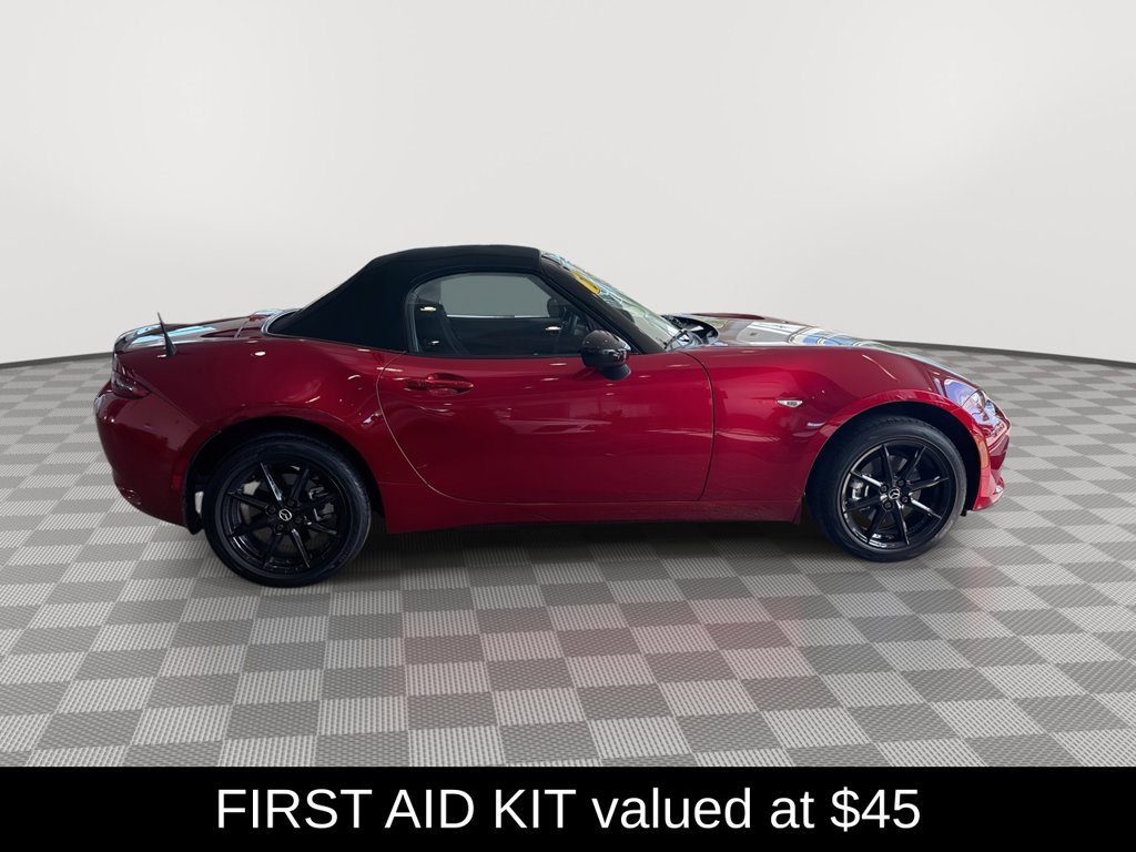 Used 2025 MAZDA MX-5 Miata Sport w/ Interior Package RWD image 13
