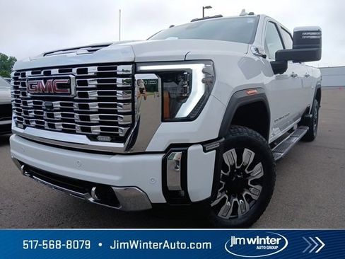 Certified 2024 GMC Sierra 2500 Denali w/ Denali Reserve Package AWD/4WD image 1