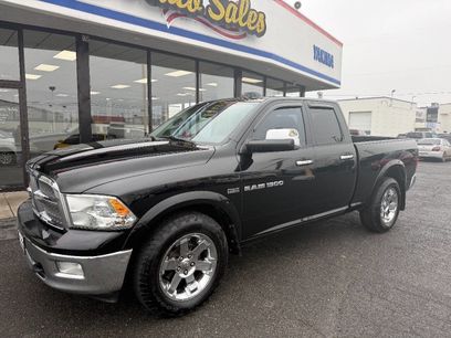 Used 2012 RAM 1500 Laramie w/ Protection Group