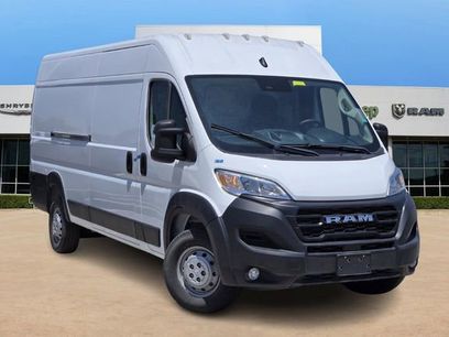 New 2023 RAM ProMaster 3500 w/ Convenience Group