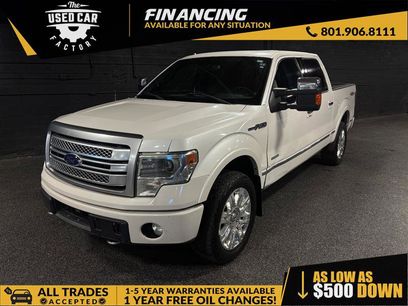 Used 2014 Ford F150 Platinum