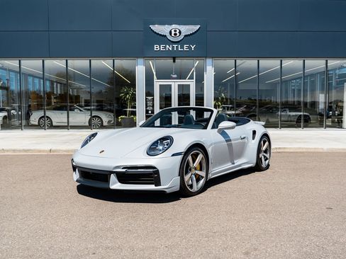 Used 2024 Porsche 911 Turbo S AWD/4WD image 1