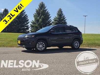 Used 2021 Jeep Cherokee Latitude Lux