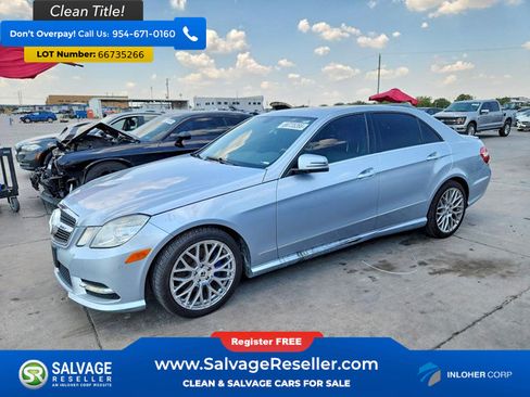 Used 2013 Mercedes-Benz E 350 4MATIC Sedan image 1