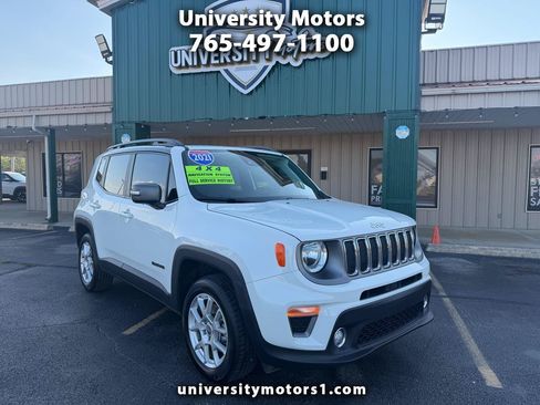 Used 2021 Jeep Renegade Limited AWD/4WD image 1