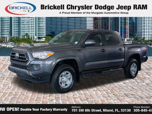 Used 2020 Toyota Tacoma SR w/ SR Convenience Package RWD image 3